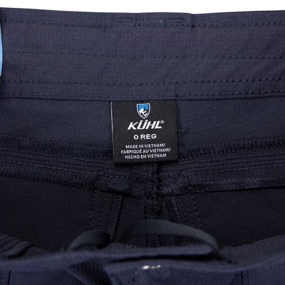 Kuhl Women's Dark Blue Straight Leg Pants NWT Size 0. - Picture 6 of 16